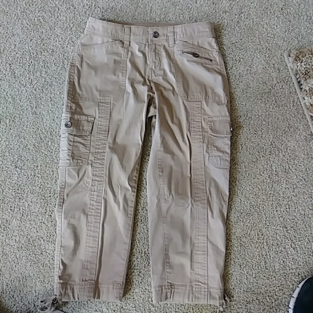 Faded Glory Capris